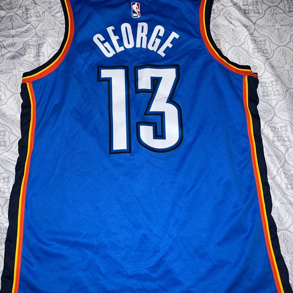 Paul George OKC Jersey - Picture 2 of 4
